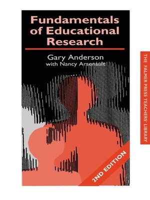 cover image of Fundamentals of Educational Research